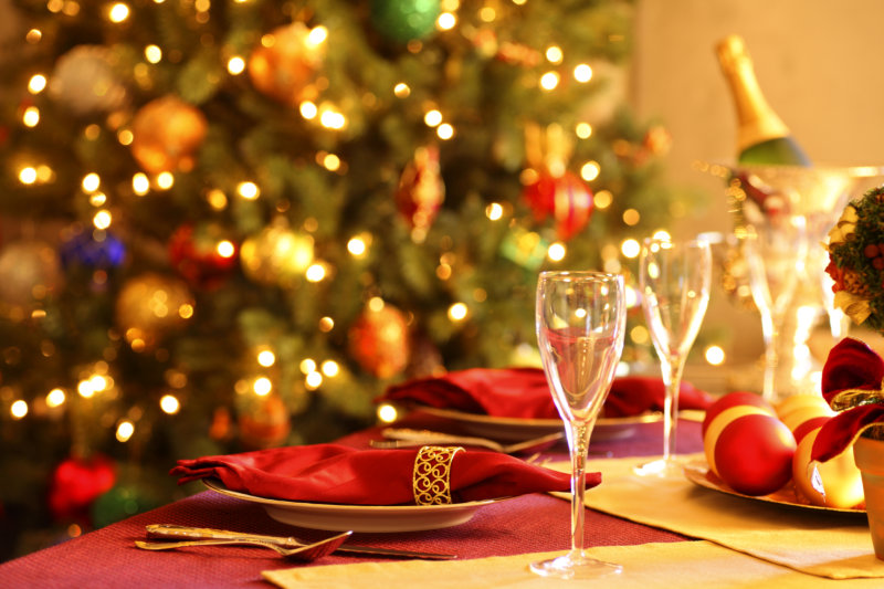 La cena di Natale