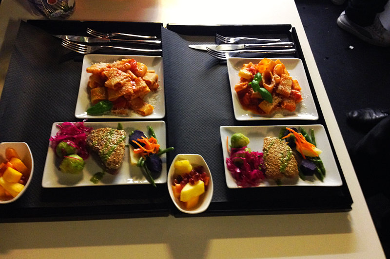 Business Lunch – Light Lunch